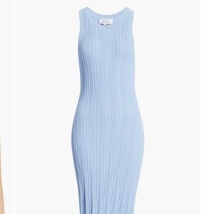 Fitted Midi Tank Dress